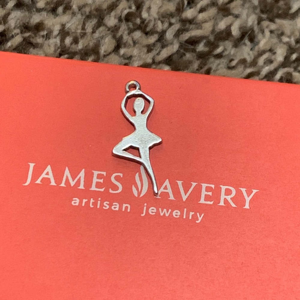 Retired JA Ballerina Charm